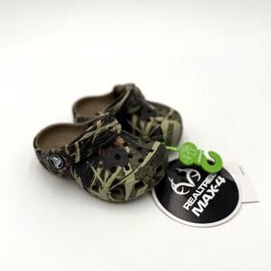NEW!! Crocs Classic Toddler Realtree Clog - c4